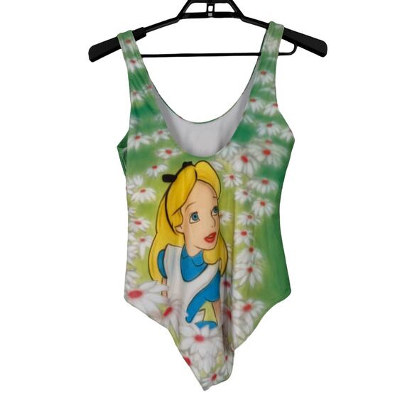 Disney Alice in Wonderland swimsuit size X-Large XL - Picture 2 of 7